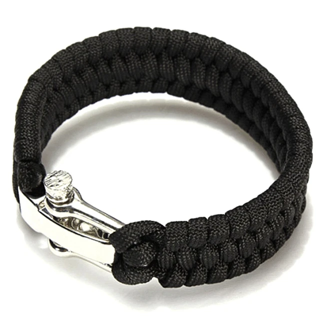 Paracord Bracelet Adjustable Clasps