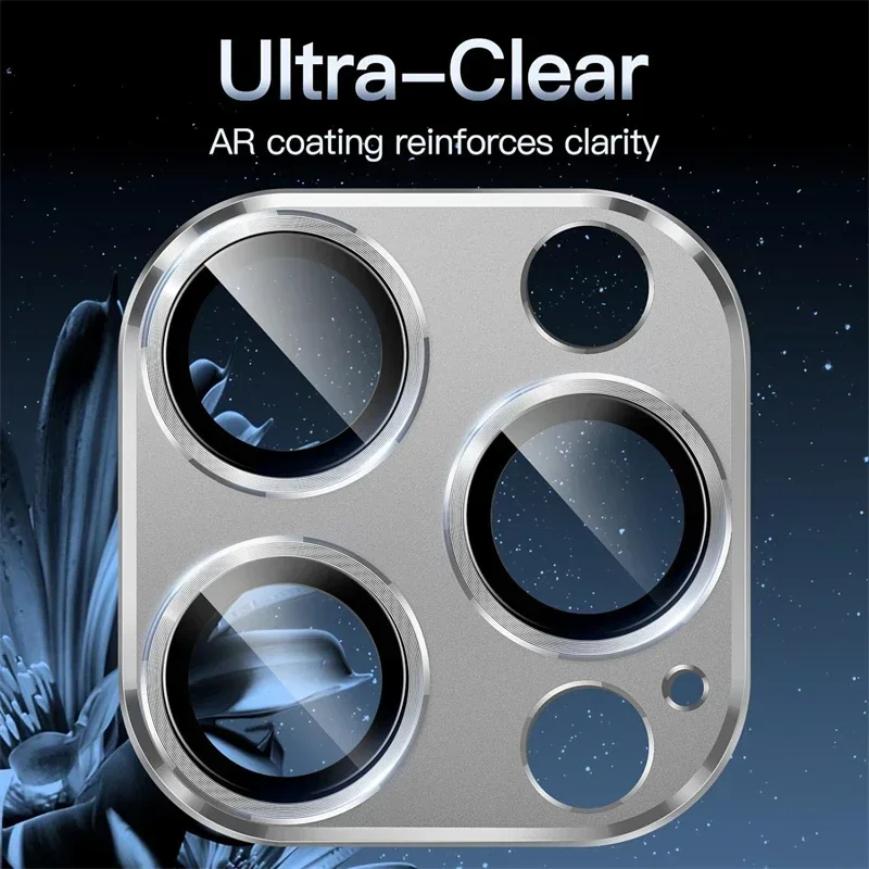 Premium Glass Camera Lens Protector - Full Cover Accessories
