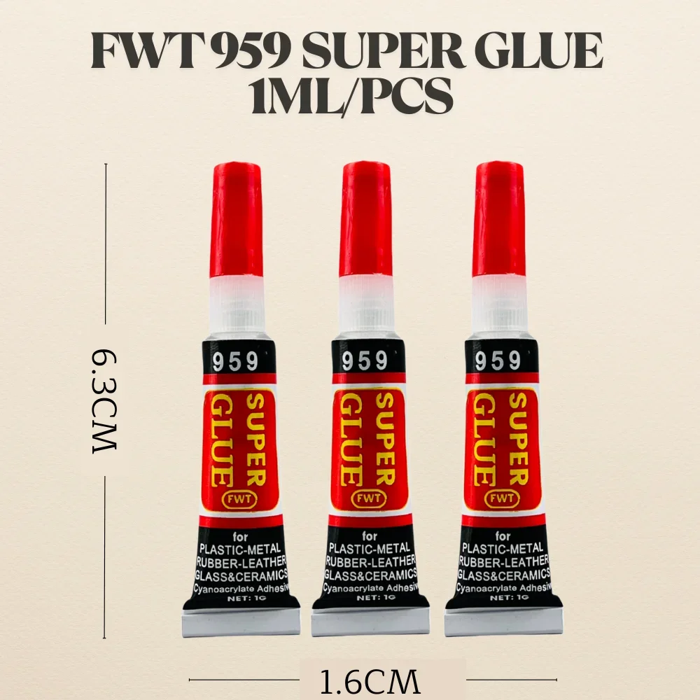 Stationery Shop Cyanoacrylate Glue 1g/Piece 10/20/50pcs