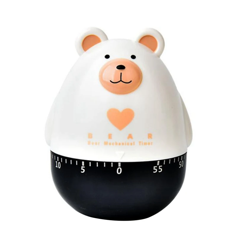 

Kitchen Timer Egg Timer Countdown Timer Mechanical Animal Family Timer 55 Minutes,For Cooking,Sports,Learning,Etc