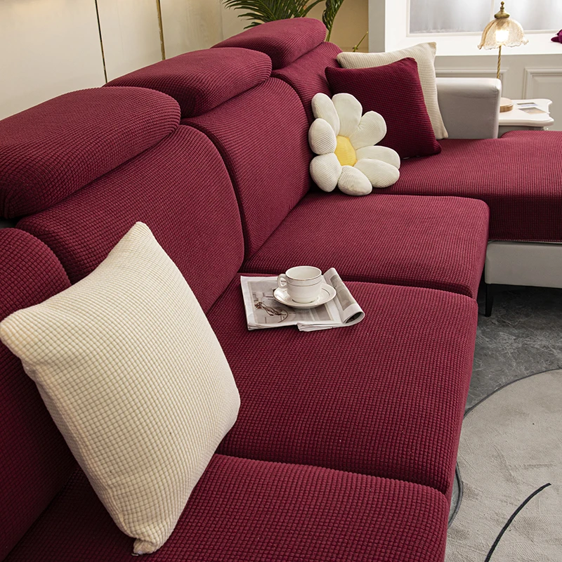 Premium Stretchable & Washable Sofa Protector Cover