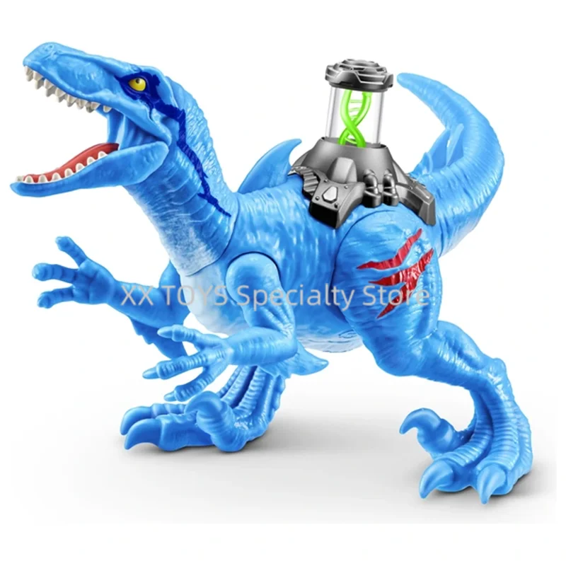 Zuru-男の子用恐竜プレイセット,ロボアライブ恐竜dnaシリーズ