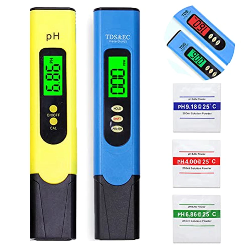

Readout 3-In-1 TDS EC Temperature Meter Suitable For Home, Swimming Pool, Hydroponics