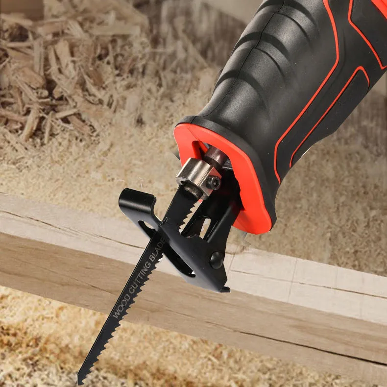 220V High Power Home Electric Reciprocating Saw Portable Mini Wood Metal Cutting Tools Garden Fruit Tree Branch Pruning Saws