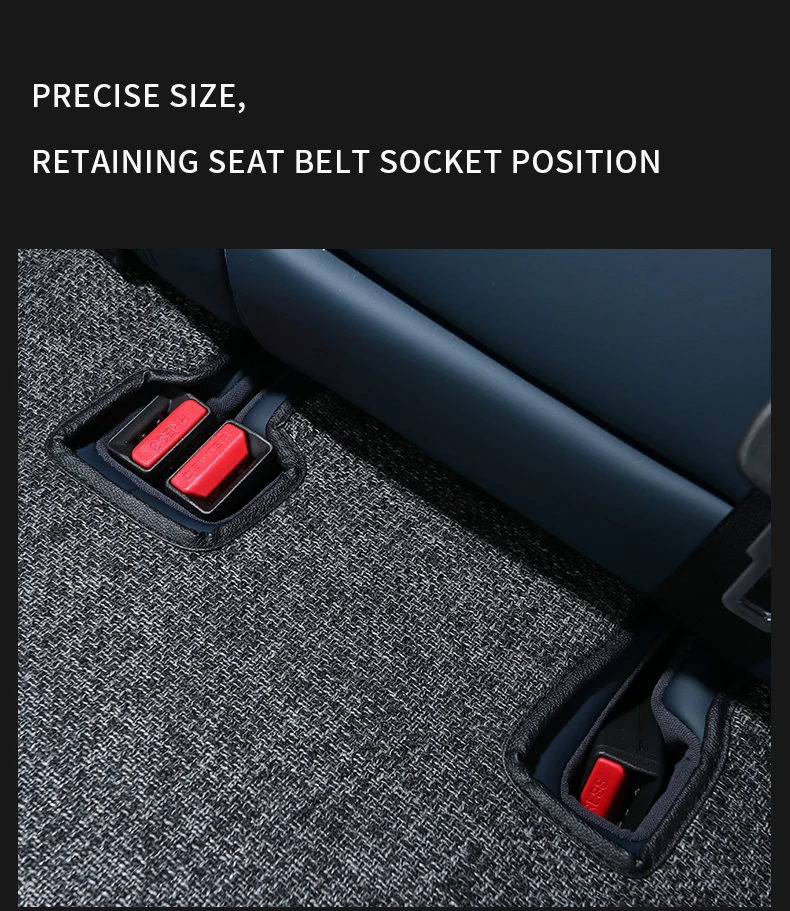 For BYD yuan pro 2023 2024 2022 seat cover linen cushion Breathable Sweatproof F