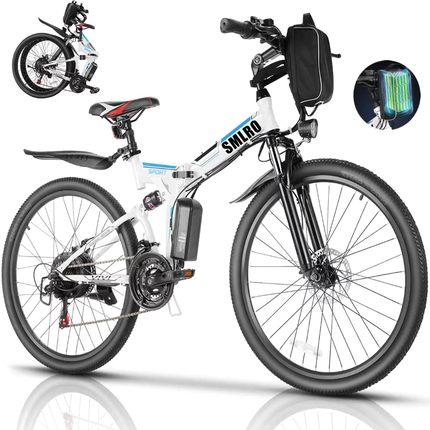 smlro electric bike 1000w