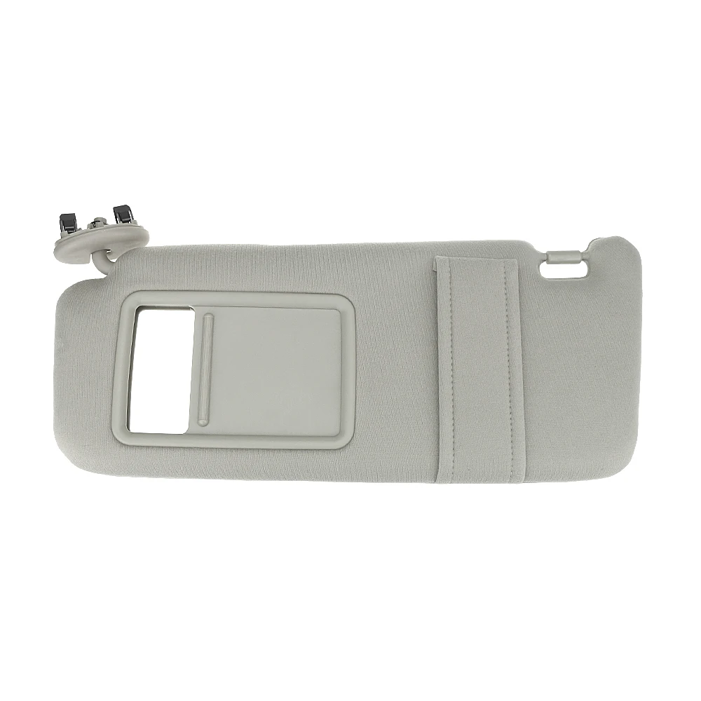 

Beige Light LHD Left Right Car Front Window Shade Sun Visor For Toyota Camry Hybrid 2007-2011 Non Vanity Sunvisor Sunshade Cover