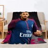 Neymar Blankets & Throw Blanket for Sofa Decoration Bed Blankets & Throws Home Interior Thin Wadding Blanket King Size Cobija 1