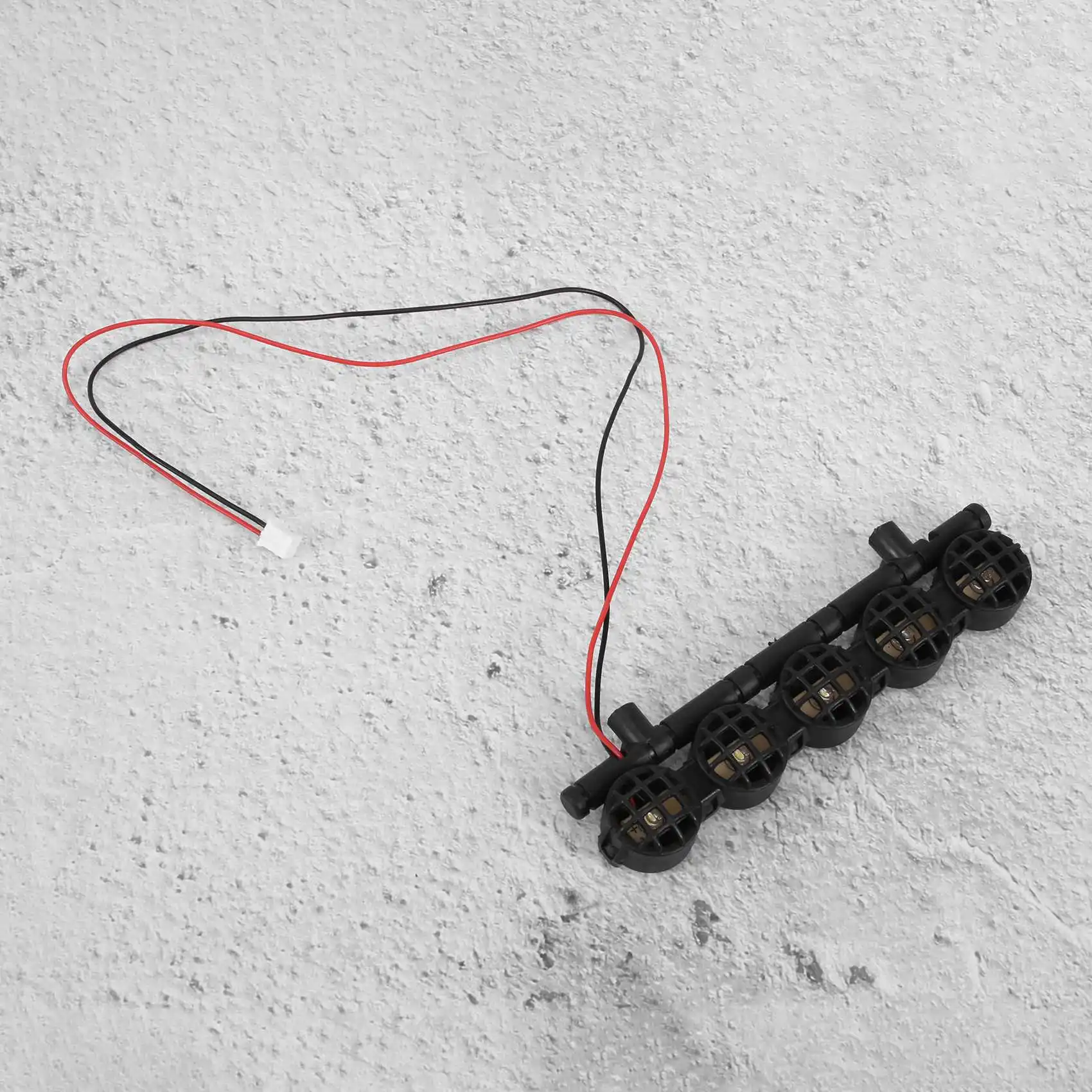 DN-RC 자동차 지붕 램프 MN D90 D99S MN98 MN99S MN-90 1/12 RC 자동차 업그레이드 부품에 대 한 LED 라이트 바