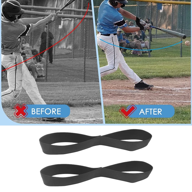 Softball Baseball Training Equipment Easy to Wear Swing Correcting Arm Band  Elastic Baseball Bands Baseball Accessories - AliExpress