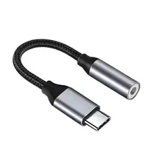 Universal USB - C to 3.5mm Audio Adapter Cable (TYPE C to 3.5mm)