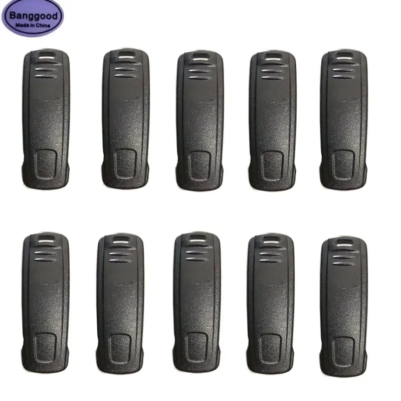 10 Pz Zaino Clip Da Cintura Per Yaesu Vertex Vx-231 Vx-261 Vx231 Vx261 Evx-531 Evx-534 Evx-539 Vx-451 Vx-454 Vx-456 Vx-459 Radio