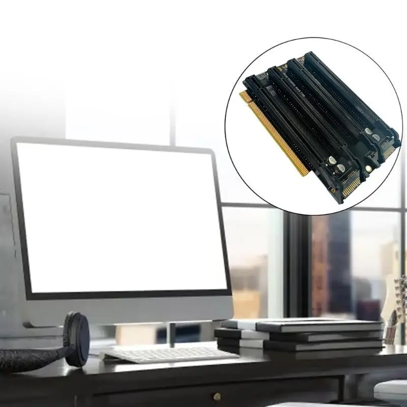 896F PCIE3.0 x16 14 분할 카드 Gen3 PCIe 분기 x16x4x4x4x4 확장