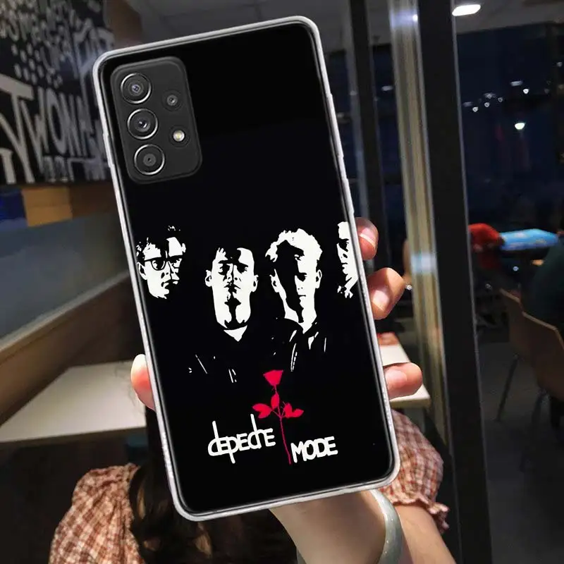 Depeche Mode Rock Band Design Phone Case