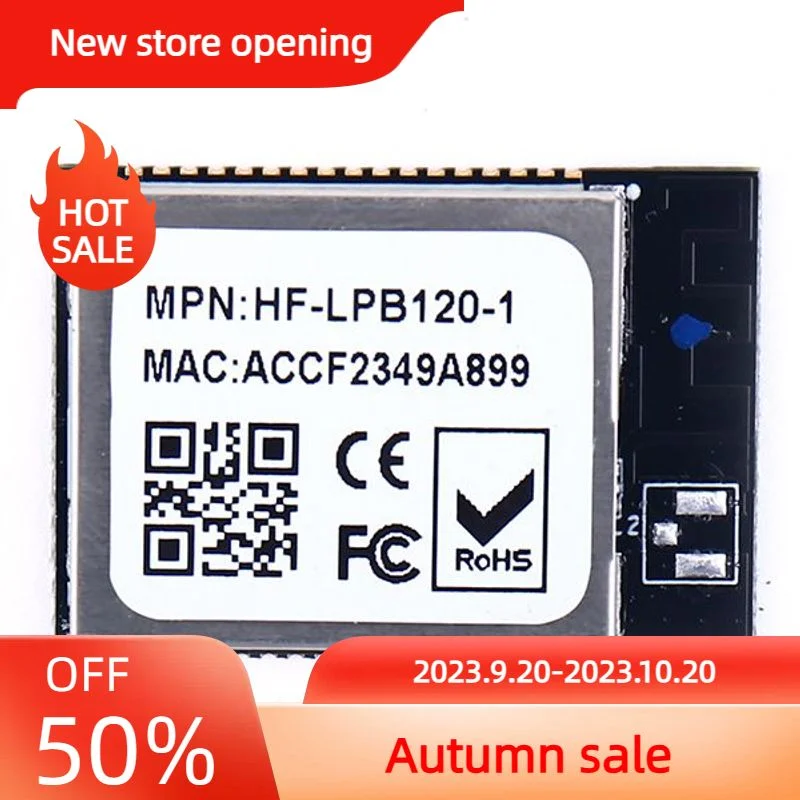 

10pcs HOT selling Hi-Flying CE FCC Certificate HF-LPB120-1 Low Power WiFi Module Antenna Internal STA/AP Link