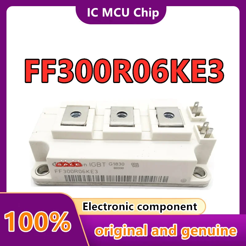 

FF300R06KE3 Semiconductor IGBT Power Module Electric Welding Machine