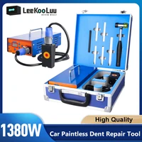 Набор инструментов для ремонта вмятин автомобиля 1,38 кВт PDR, индукционная машина для удаления вмятин, 220 В с цифровым экраном, инструмент для удаления вмятин автомобиля