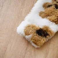 Baby Clothes Cartoon Cute Teddy Bear Plush Comfortable And Soft 0-18 Boys And Girls Autumn And Winter Long Sleeved Baby Jumpsuit 6