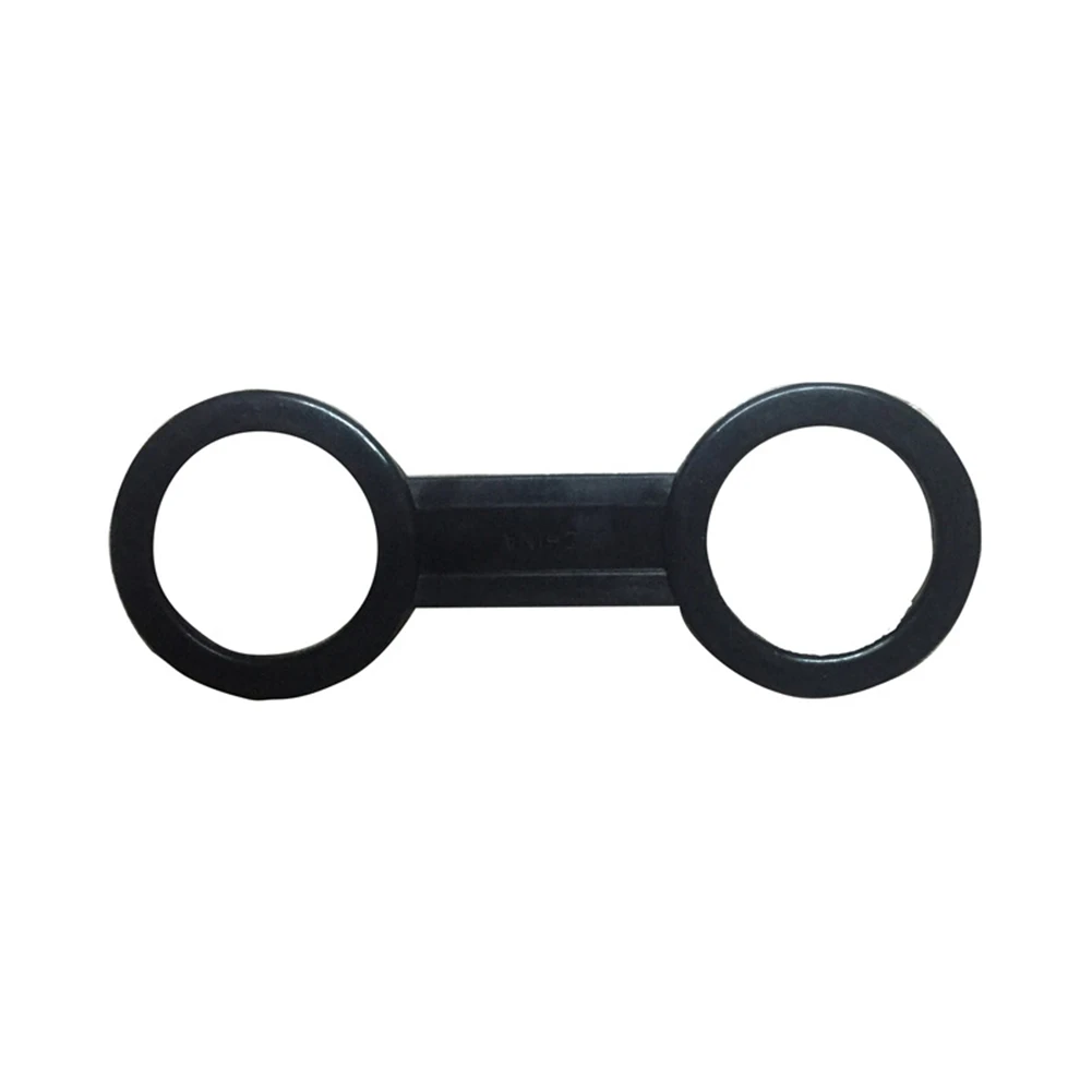 Diving Snorkel Diving Tube Holder Retainer Clip Silicone Snorkel Strap 10cm Length Diving All-dry Keeper Holder Plastic Breathing Tube Diving Hose Clip
