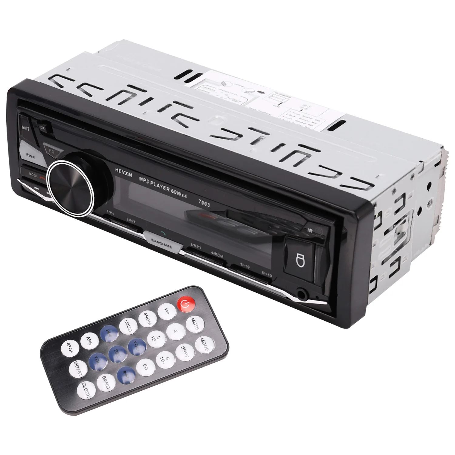 

Автомагнитола 1din, Bluetooth, Fm, Mp3, Usb, Sd, Mmc, Aux