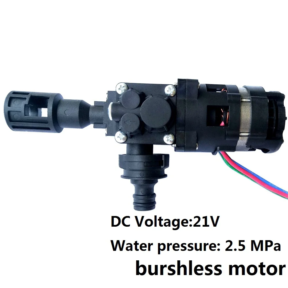 

A9 High Pressure Car Wash Washer Gun Brushless Motor Water Pump System High Power Brushless Engine build with Drive Board