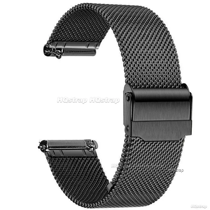 Elegant Stainless Steel Milanese Watch Band – Versatile Mesh Bracelet Strap