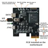 DMA card 75T 35T dma board 6th Fuser 2K144 Video Kmbox net Direct Memory Access squirrel leet dma engima ranger raptor 3