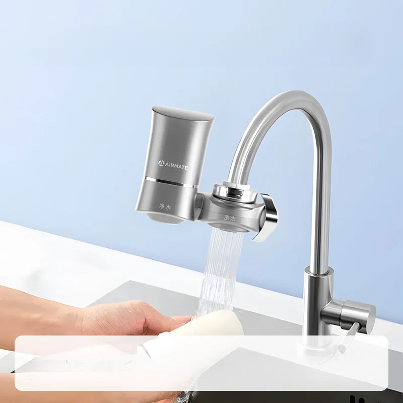 Water-power sterilization faucet water purifier Ultraviolet deep sterilization 6-stage fine filtration water purifier filter water purifier faucet
