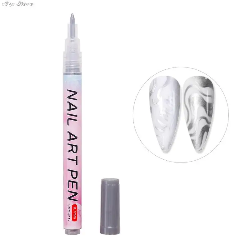 Nail Art Drawing Pen - Waterproof Liner Brush