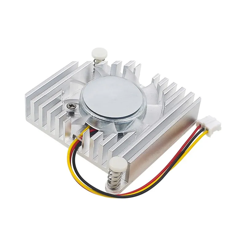 Banana Pi BPI-R4 Fan Aluminum Alloy Heatsink Active Passive Cooling PWN Fan Radi