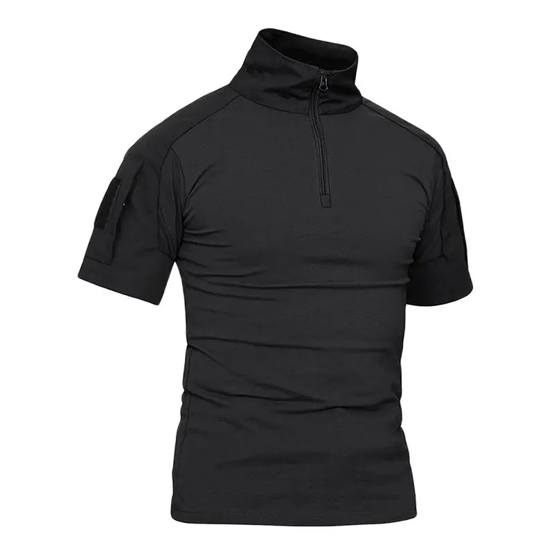 EKLENTSON Summer Men's T-Shirt Outdoor Short Sleeve Hiking Camping Shirt Mountaineering Trekking TrainingClothing