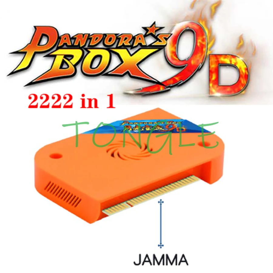 Used / Pandora Box 9 1500 In 1 Upgrade To 2222 In 1 Jamma Arcade Version Motherboard Vga Hdmi For Arcade Game Cabinet Machine - Coin - AliExpress