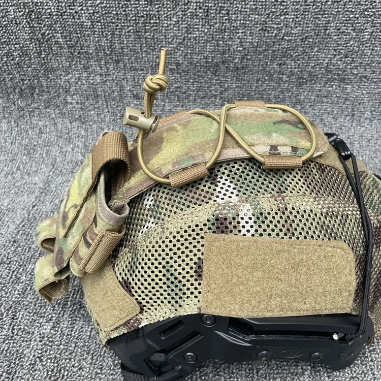 TNVC MK3 PVS-31 NVG Battery Pack Battery Pouch Helmet Weight