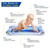 Baby Play Mat Inflatable Water Cushion PVC Infant Tummy Time Toddler Water Pad For Kids Early Education Developing Activity Toys 4
