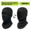 2/3 Pcs Balaclava Face Mask - UV Protection Mask Long neck gaiter For Men Women - Breathable Motorcycle Cycling Sports Balaclava 1