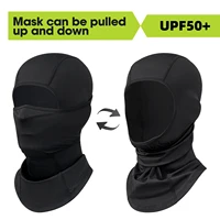 2/3 Pcs Balaclava Face Mask - UV Protection Mask Long neck gaiter For Men Women - Breathable Motorcycle Cycling Sports Balaclava 1