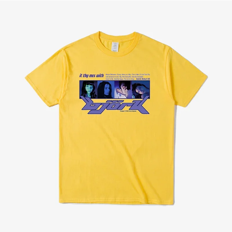 90s Bjork Tシャツ Bjork ビョーク 90s Tシャツ XL ヴィンテージ