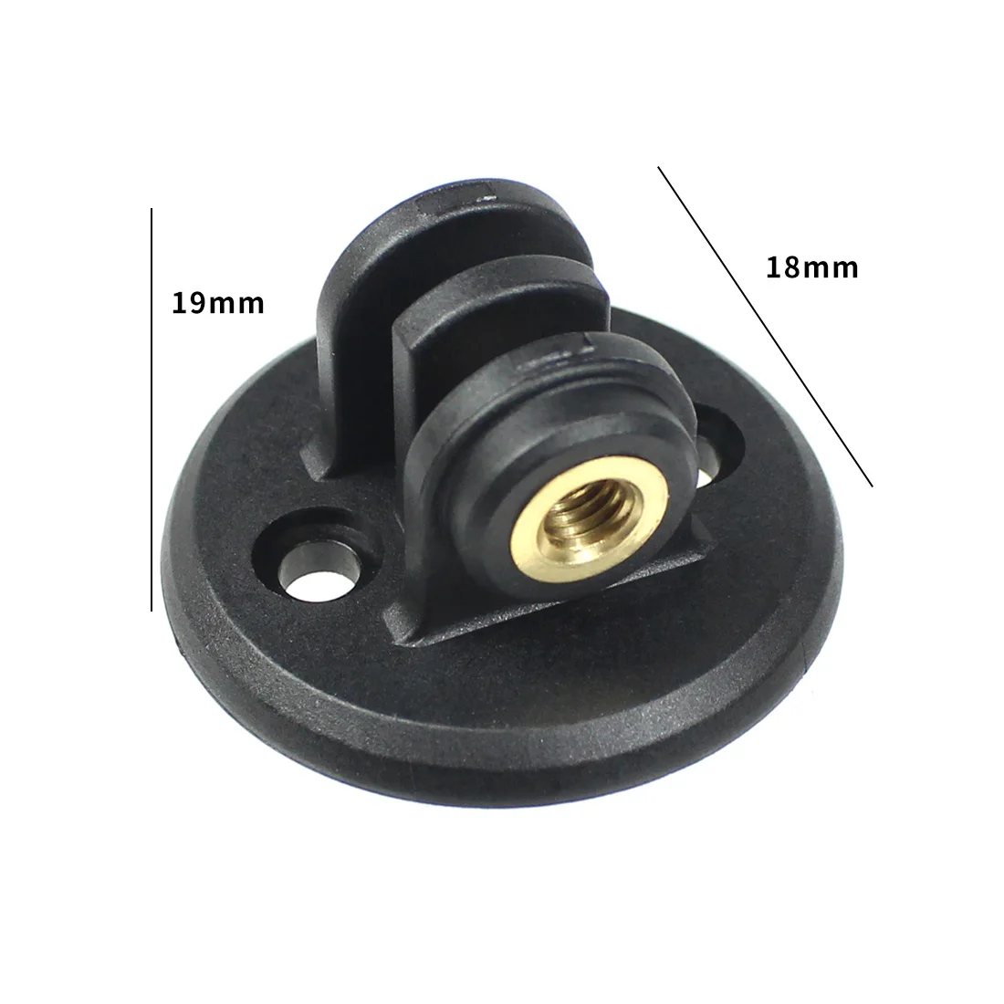 Universal Bicycle Computer and Camera Handlebar Mount Bracket