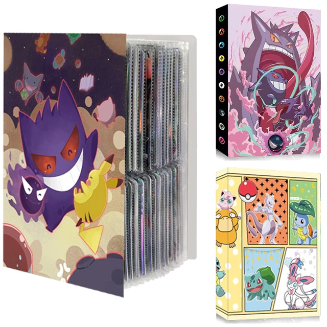 4 Pocket 240 Card Album Book Anime Map Game Pokémon Charizard Cards  Collection Holder Binder Folder Top Toy Gift for Kid - Realistic Reborn  Dolls for Sale