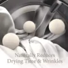 Clothes Wool Dryer Balls Laundry Tumble Dryer Balls 5cm Dryer Balls Laundry Softener Reusable Home Washing Machine Accessories 5