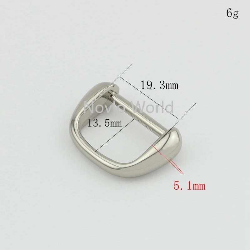 20-100pcs 19.3*13.5mm 4 colors 3/4