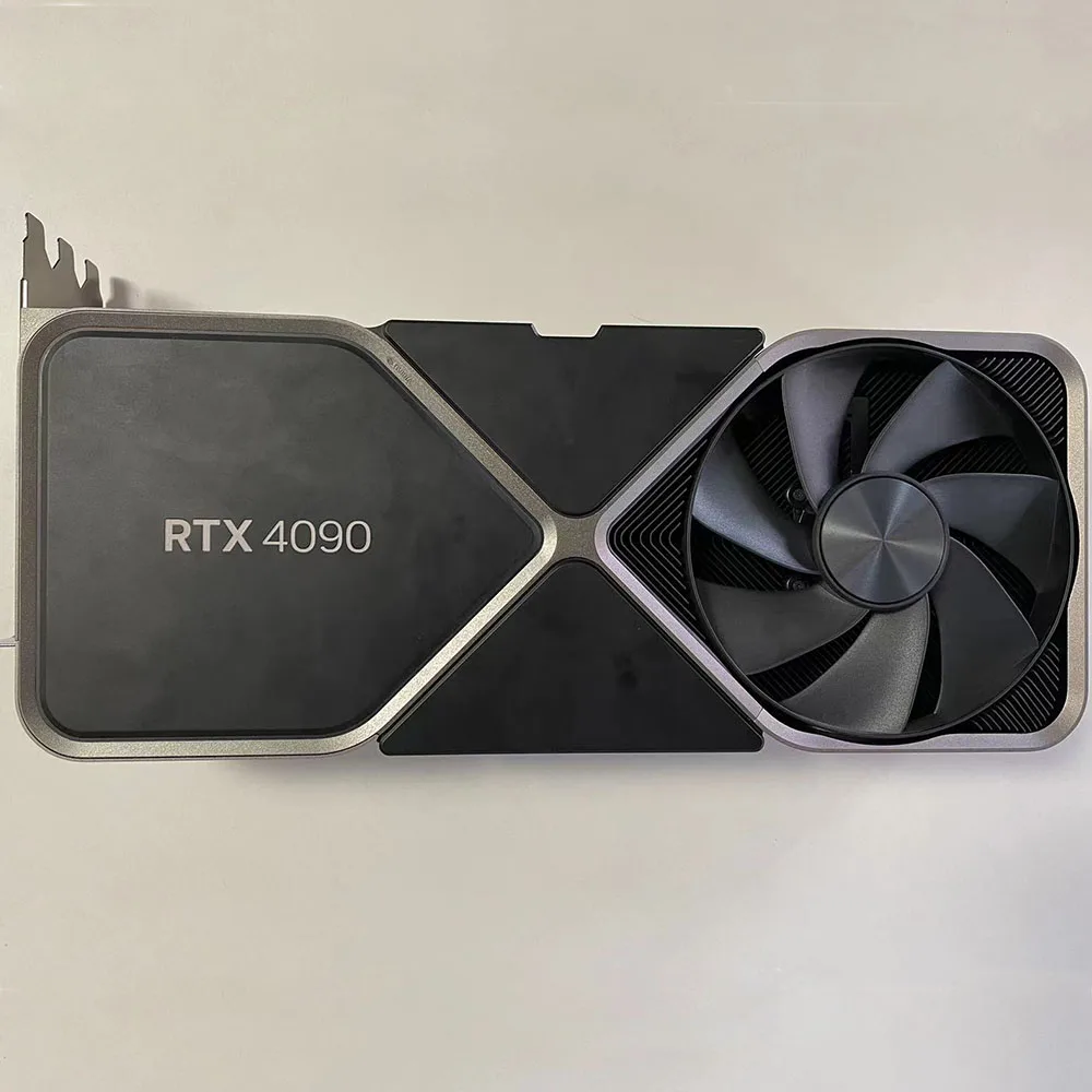 オリジナルのヒートシンク冷却ファン、nvidia rtx4090 fe