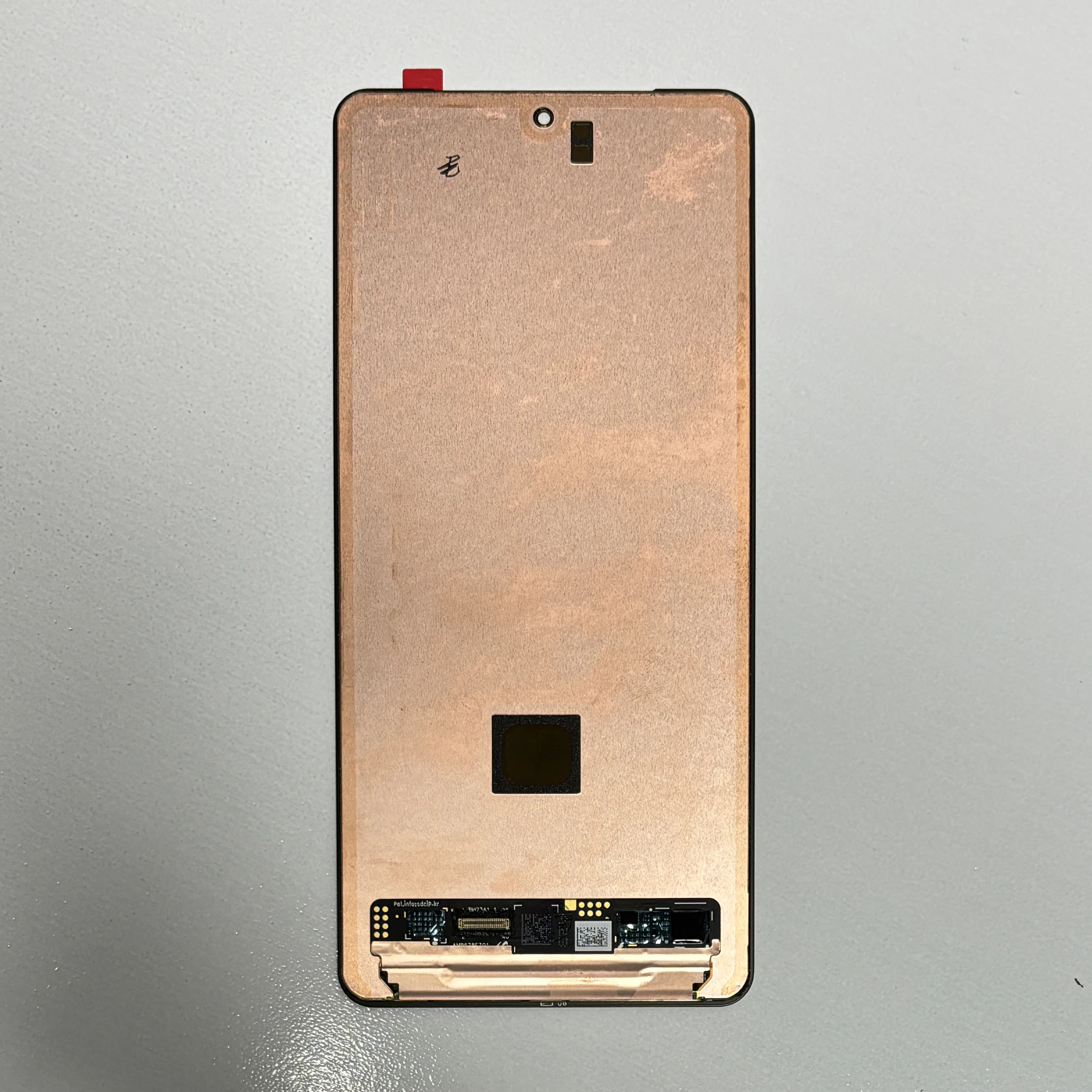 Écran LCD AMOLED pour ASUS Zenfone 8 ZS590KS-2A007EU I006D avec numériseur Complet (Noir