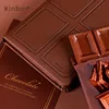 Kinbor Chocolate Week Plan Notebook Set Valentine's Day Gift Creative ежедневник caderno 88 Sheets planificador semana Stationer 2