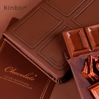 Kinbor Chocolate Week Plan Notebook Set Valentine's Day Gift Creative ежедневник caderno 88 Sheets planificador semana Stationer 2