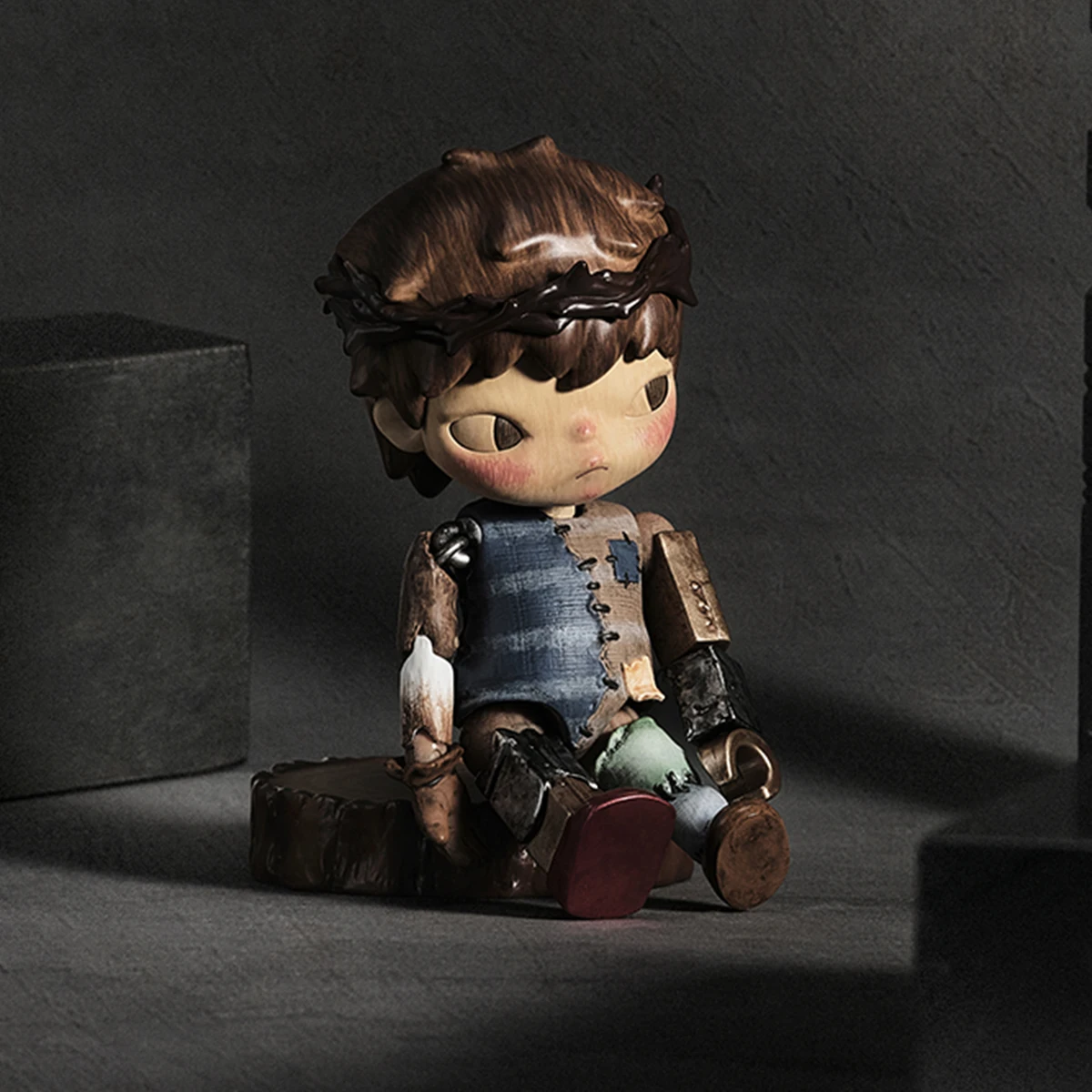 POP MART Hirono Reshape série boîte mystère par Lang 1 pièce/9