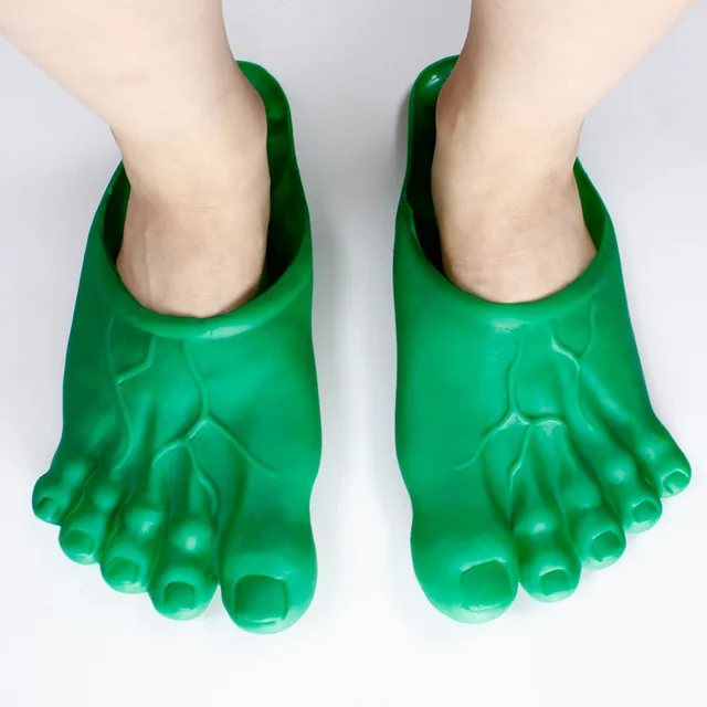 hulk slippers