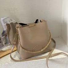 

Crocodile Pattern Metal Buckle Chain Party Dating Makeup Phone Coin Purse Casual Shopping Travel One Shoulder Messenger Bag