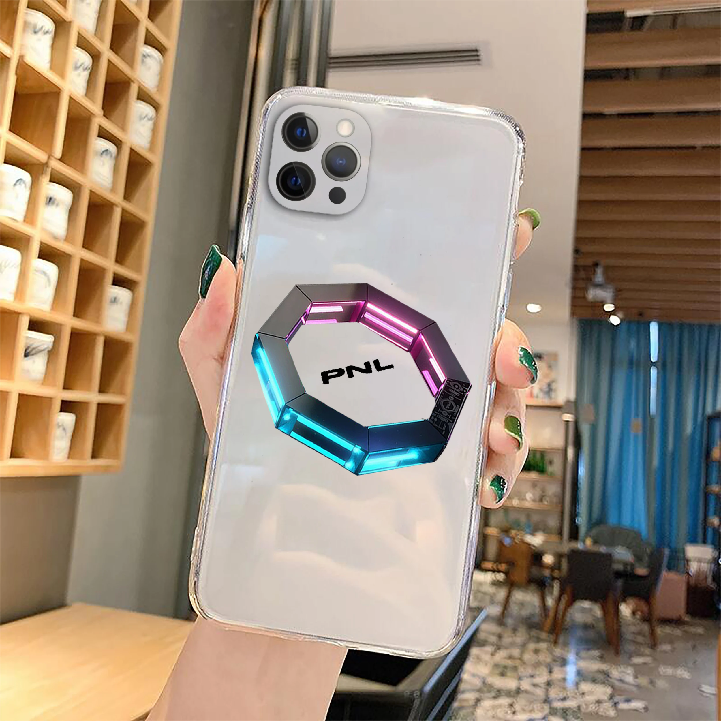 Sleek PNL QLF Rapper Singer Silicone Phone Case