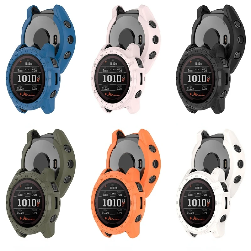 Garmin Fenix 7X  TPU ȣ ̽ Ŀ Ʈ ġ Ʈ  Ŀ  ׼ ȣ   